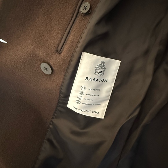 Aritzia The Slouch™ Coat - (Re)Camel Wool, Burnt Cedar - Picture 5 of 6